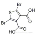 2,5-Dibromotiofen-3,4-dikarboxylsyra CAS 190723-12-7